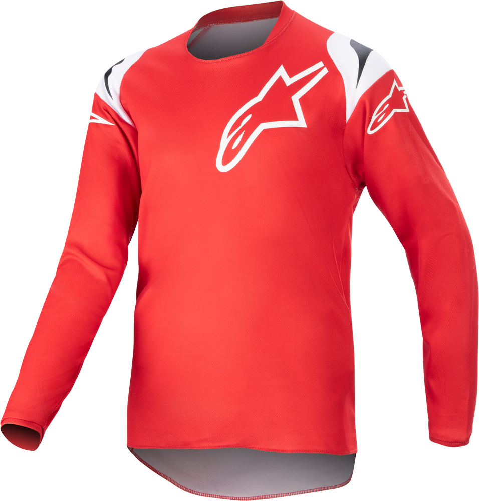 Alpinestars, Alpinestars Youth Racer Narin Jersey Mars Red/White