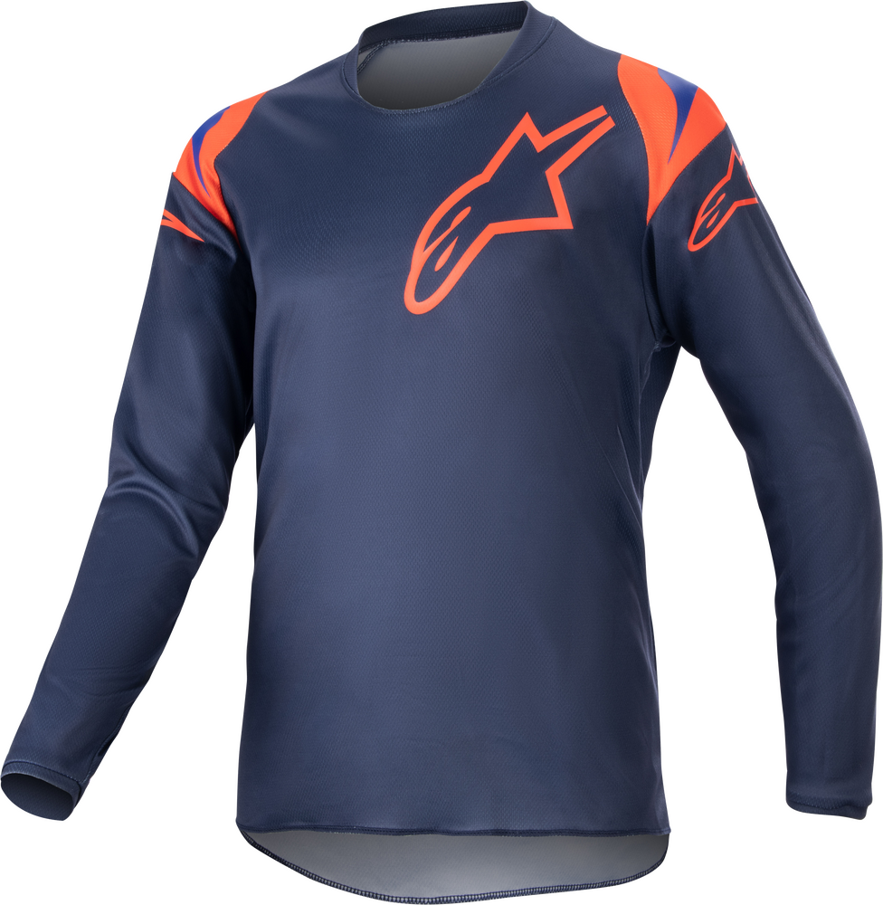 Alpinestars, Alpinestars Youth Racer Narin Jersey Night Navy/Hot Orange