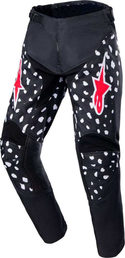 Alpinestars, Alpinestars Youth Racer North Pants Black/Neon Red