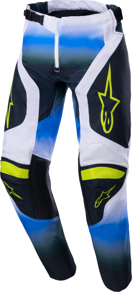 Alpinestars, Alpinestars Youth Racer Push Pants Nightlife Blue/White