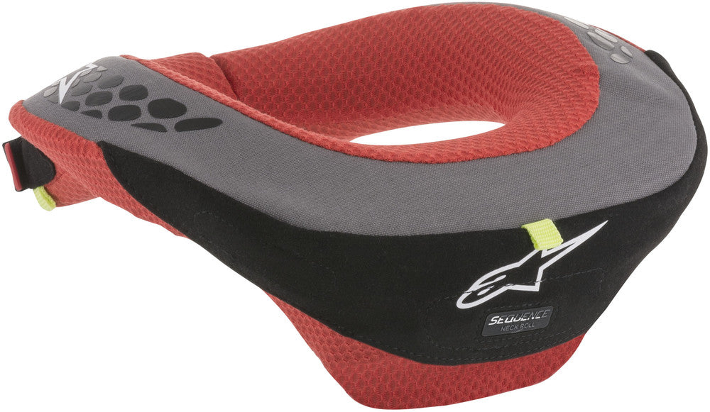 Alpinestars, Alpinestars Youth Sequence Neck Support Black/Red Youth