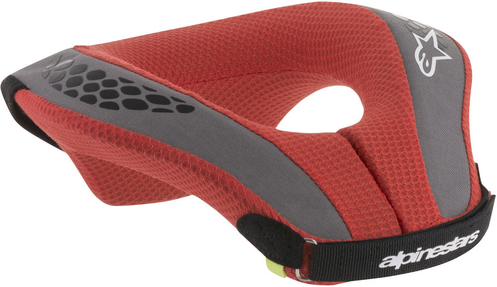 Alpinestars, Alpinestars Youth Sequence Neck Support Black/Red Youth