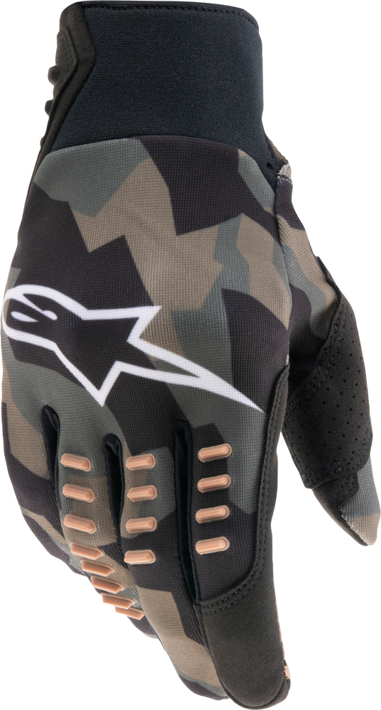 Alpinestars, Alpinestarsx-E Gloves Black/Camo/Sand