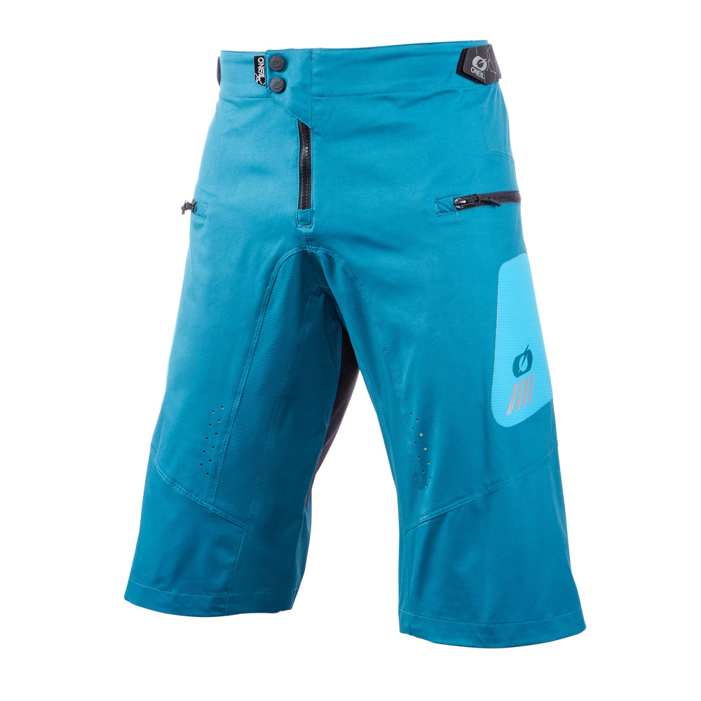 Azonic, Azonic Element FR Shorts Hybrid Petrol/Teal