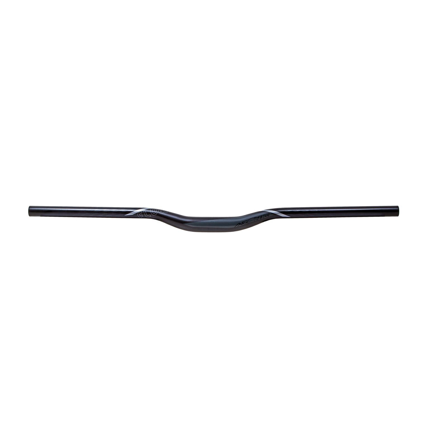 Azonic, Azonic Flow 1" Black/White Bar 31.8/750mm