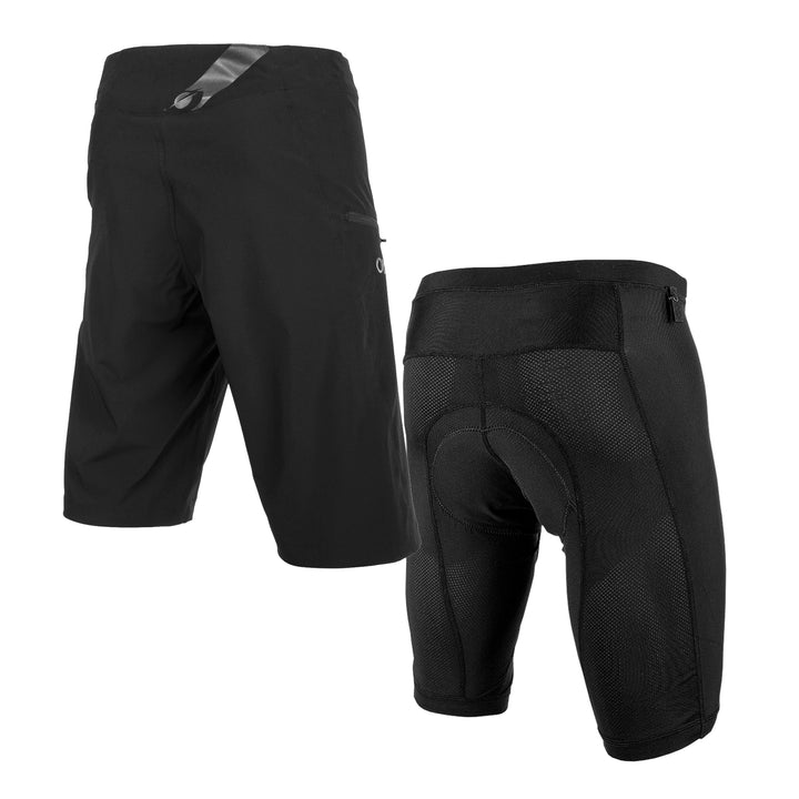 Azonic, Azonic Matrix Chamois Shorts Black