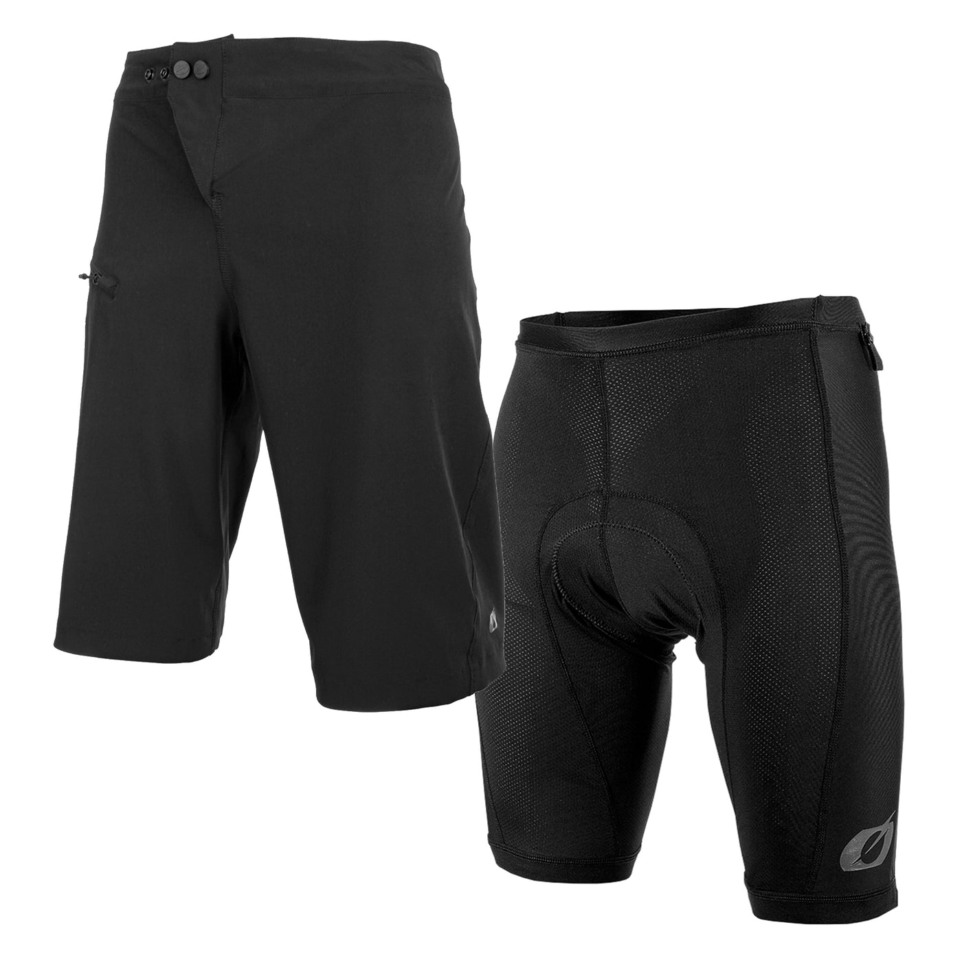 Azonic, Azonic Matrix Chamois Shorts Black