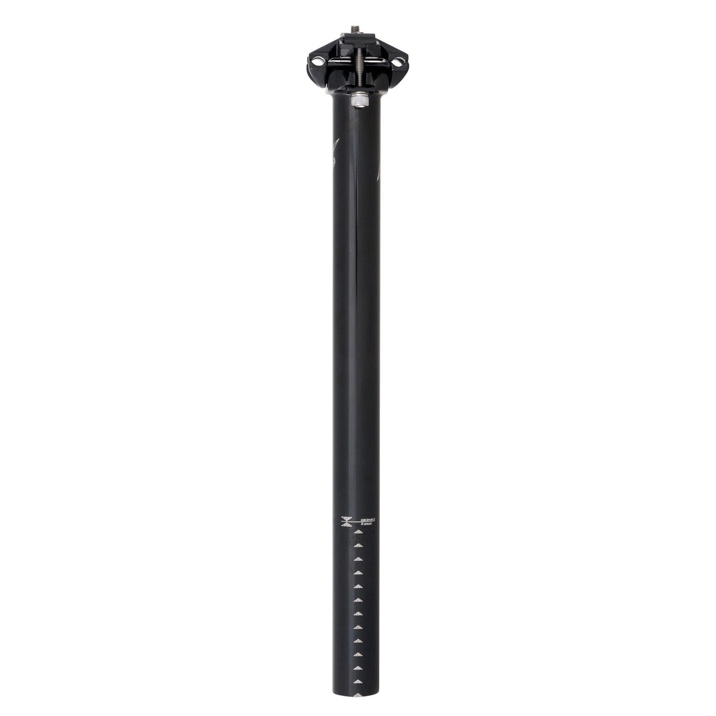 Azonic, Azonic Pin It Seat Post Black 27.2