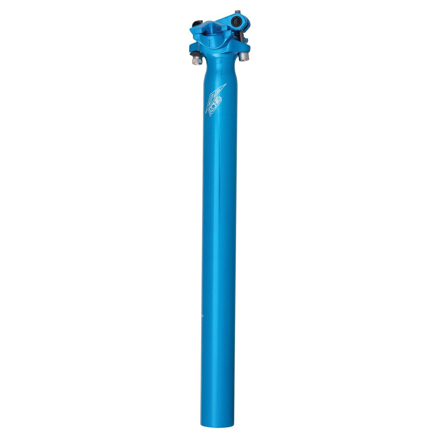 Azonic, Azonic Pin It Seat Post Blue 27.2