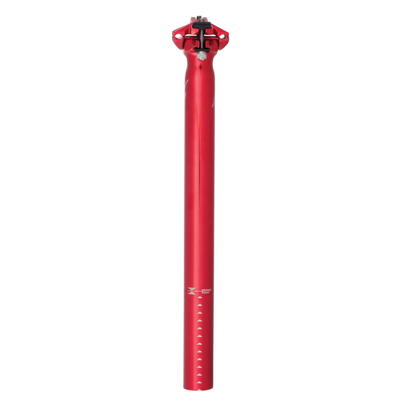 Azonic, Azonic Pin It Seat Post Red 27.2