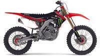 D'Cor, D'COR COMPLETE KIT MONSTER ENERGY WHITE - 20-10-126