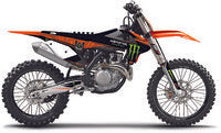 D'Cor, D'COR COMPLETE KIT MONSTER ENERGY WHITE BACKGROUND - 20-30-208