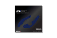 D'Cor, D'COR FRAME GRIP GUARD DECAL BLUE - 16-50-100