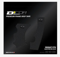 D'Cor, D'COR FRAME GRIP GUARD DECAL GREY - 16-40-101