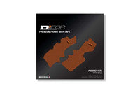 D'Cor, D'COR FRAME GRIP GUARD DECAL ORANGE - 16-30-100