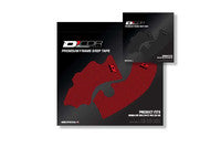 D'Cor, D'COR FRAME GRIP GUARD DECAL RED - 16-10-101