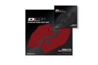 D'Cor, D'COR FRAME GRIP GUARD DECAL RED - 16-10-103