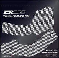 D'Cor, D'COR FRAME GRIP GUARD DECAL WHITE - 16-70-100