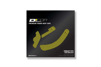 D'Cor, D'COR FRAME GRIP GUARD DECAL YELLOW - 16-40-100