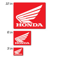 D'Cor, D'COR HONDA ICON DECAL 12" SQUARED HONDA ICON DECAL 12" SQUARED - 40-10-110