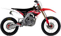 D'Cor, D'COR HONDA RACELINE GRAPHICS COMPLETE KIT WHITE Honda CRF450R 13-16 - 20-10-440