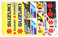 D'Cor, D'COR SUZUKI DECAL SHEET - 40-40-104