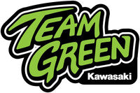 D'Cor, D'COR TEAM GREEN DECAL 12" - 40-20-201