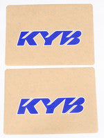 D'Cor, D'COR UPPER FORK DECAL KYB BLUE - 40-80-113