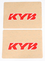 D'Cor, D'COR UPPER FORK DECAL KYB RED - 40-80-123