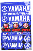 D'Cor, D'COR YAMAHA DECAL SHEET - 40-50-101