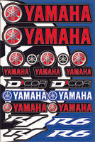 D'Cor, D'COR YAMAHA STREET DECAL SHEET - 40-50-102