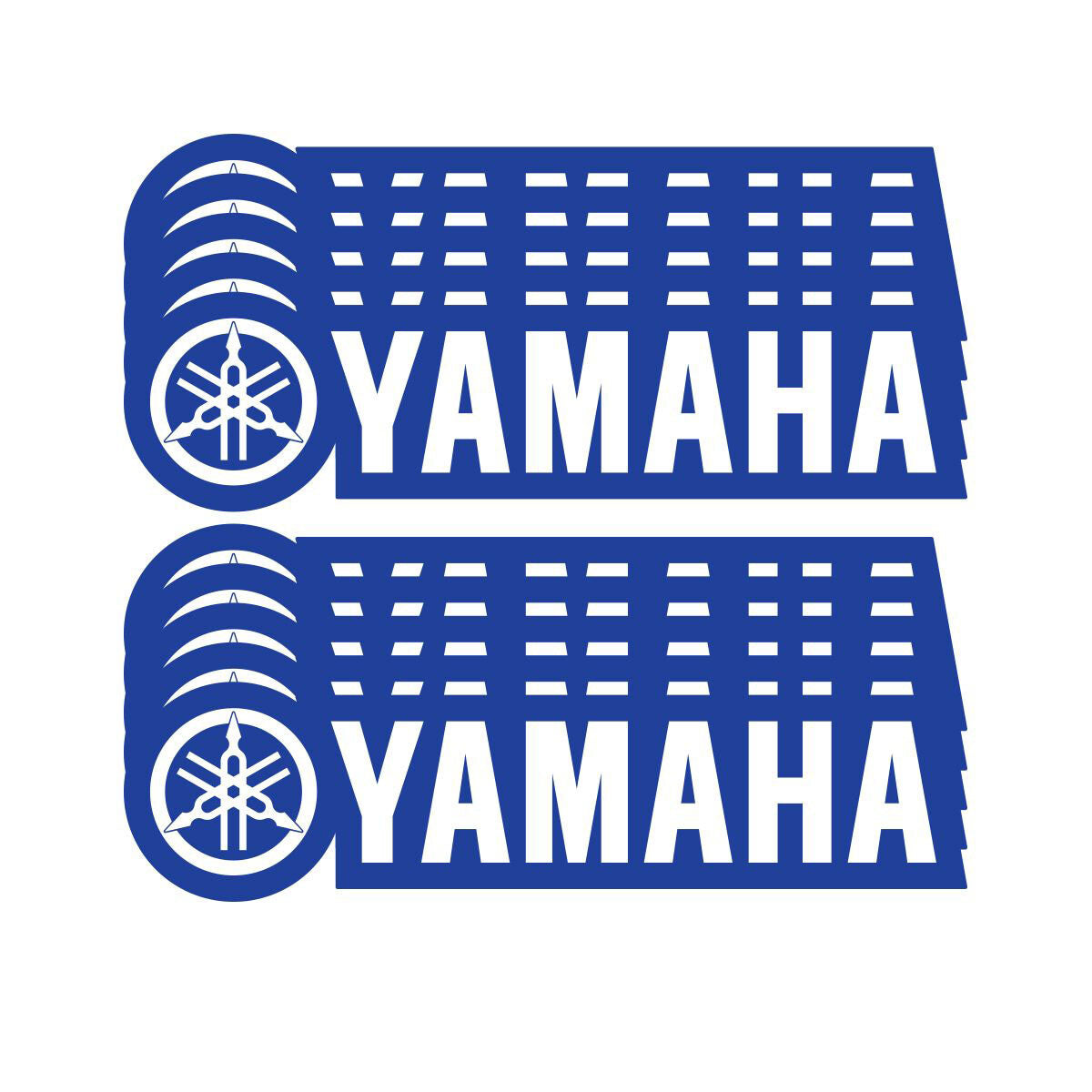 D'Cor, D'Cor 6" Yamaha DECAL 10 PK - 40-50-107