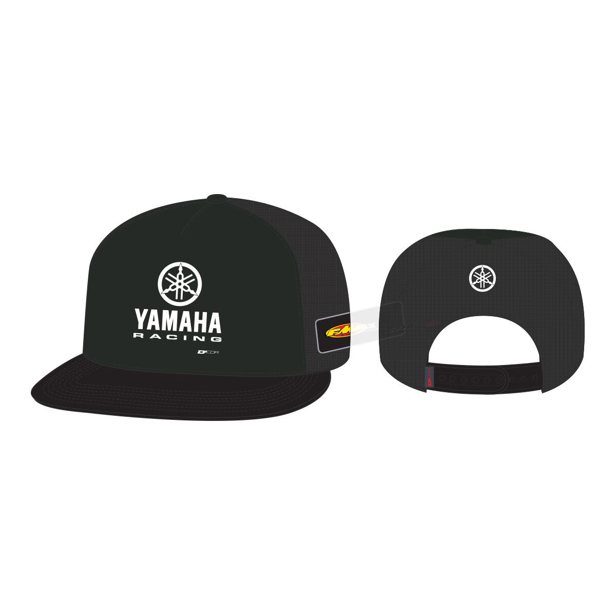 D'Cor, D'Cor Yamaha HAT STACK SNAPBACK BLACK - 70-130-1