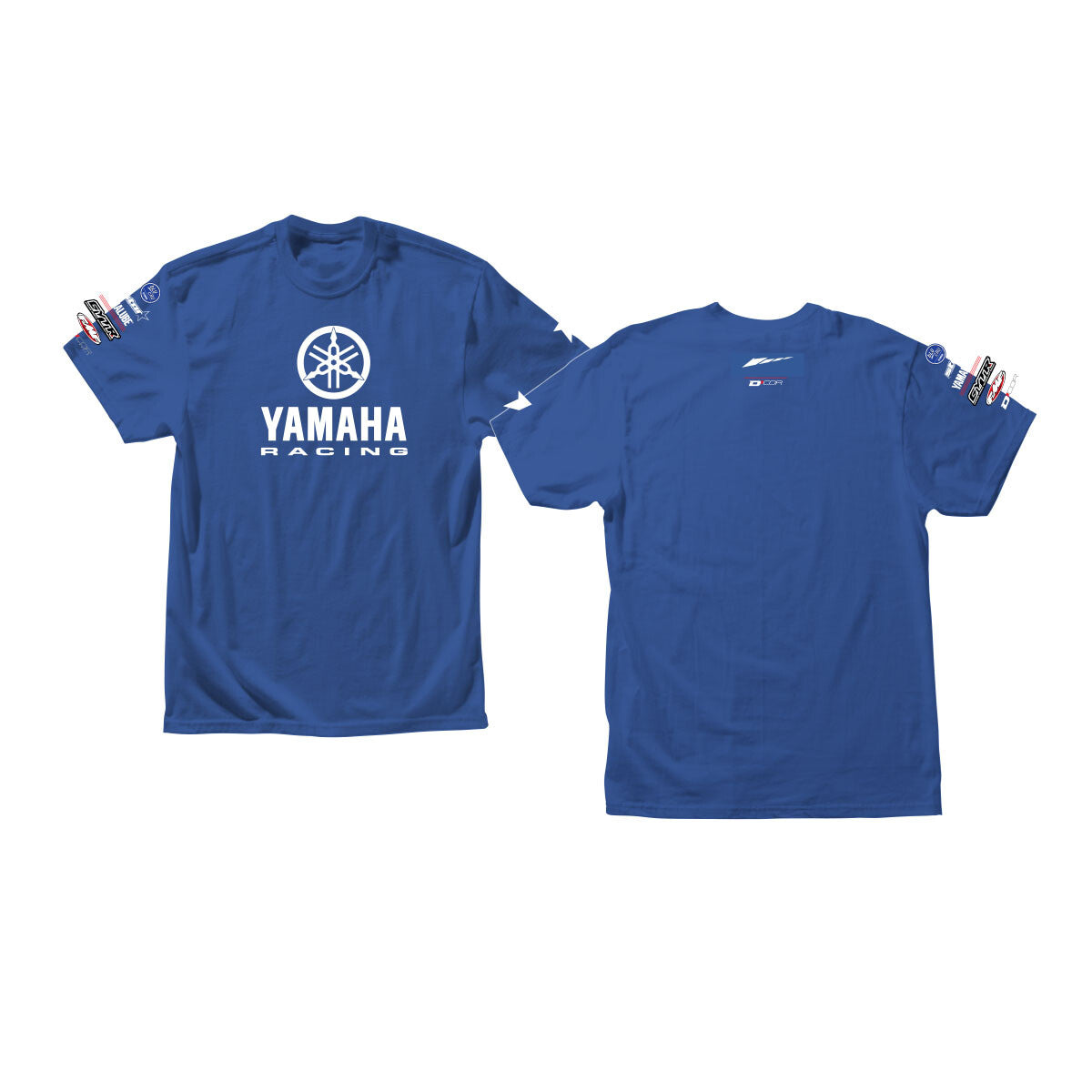 D'Cor, D'Cor Yamaha RACING T-SHIRT BLUE