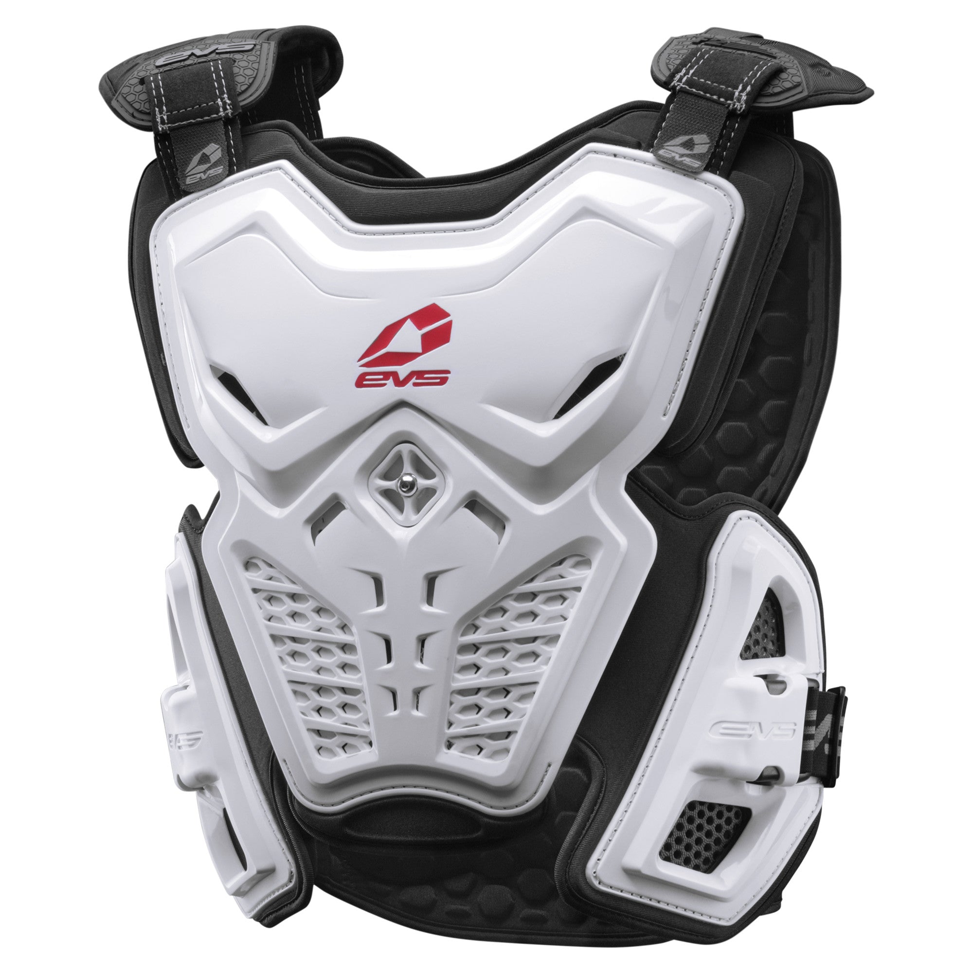 EVS, EVS F2 Youth Roost Deflector White