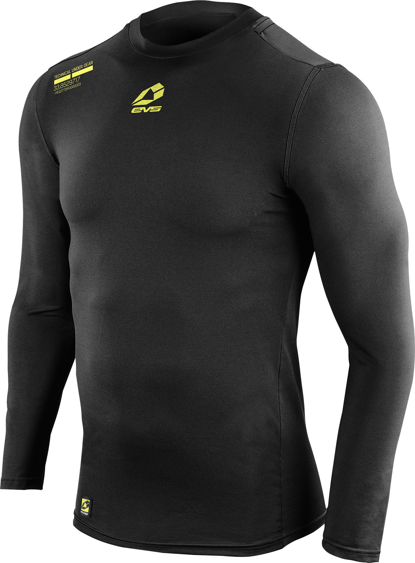 EVS, EVS Long Sleeve Tug Shirt Black