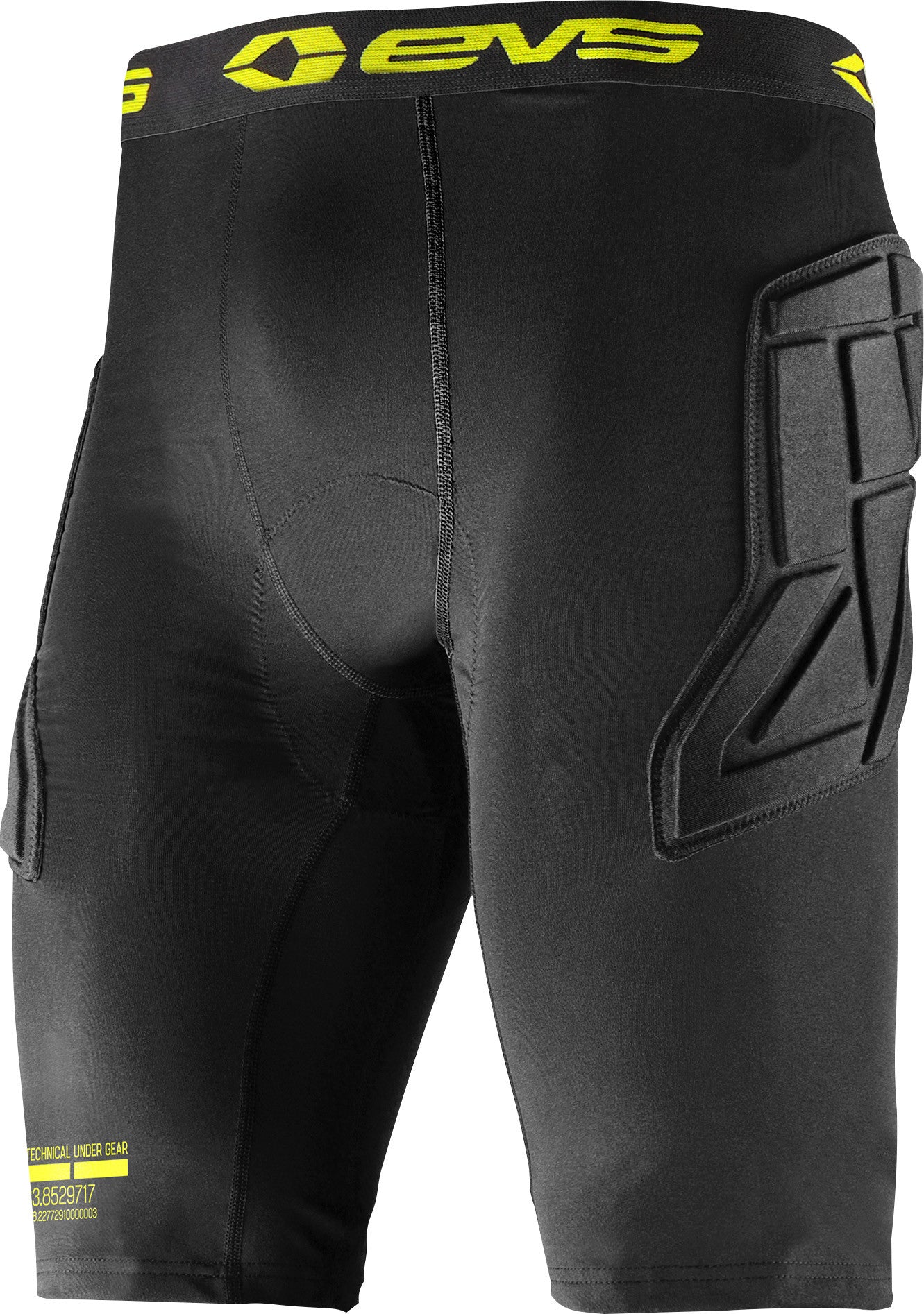 EVS, EVS Padded Shorts Black Youth