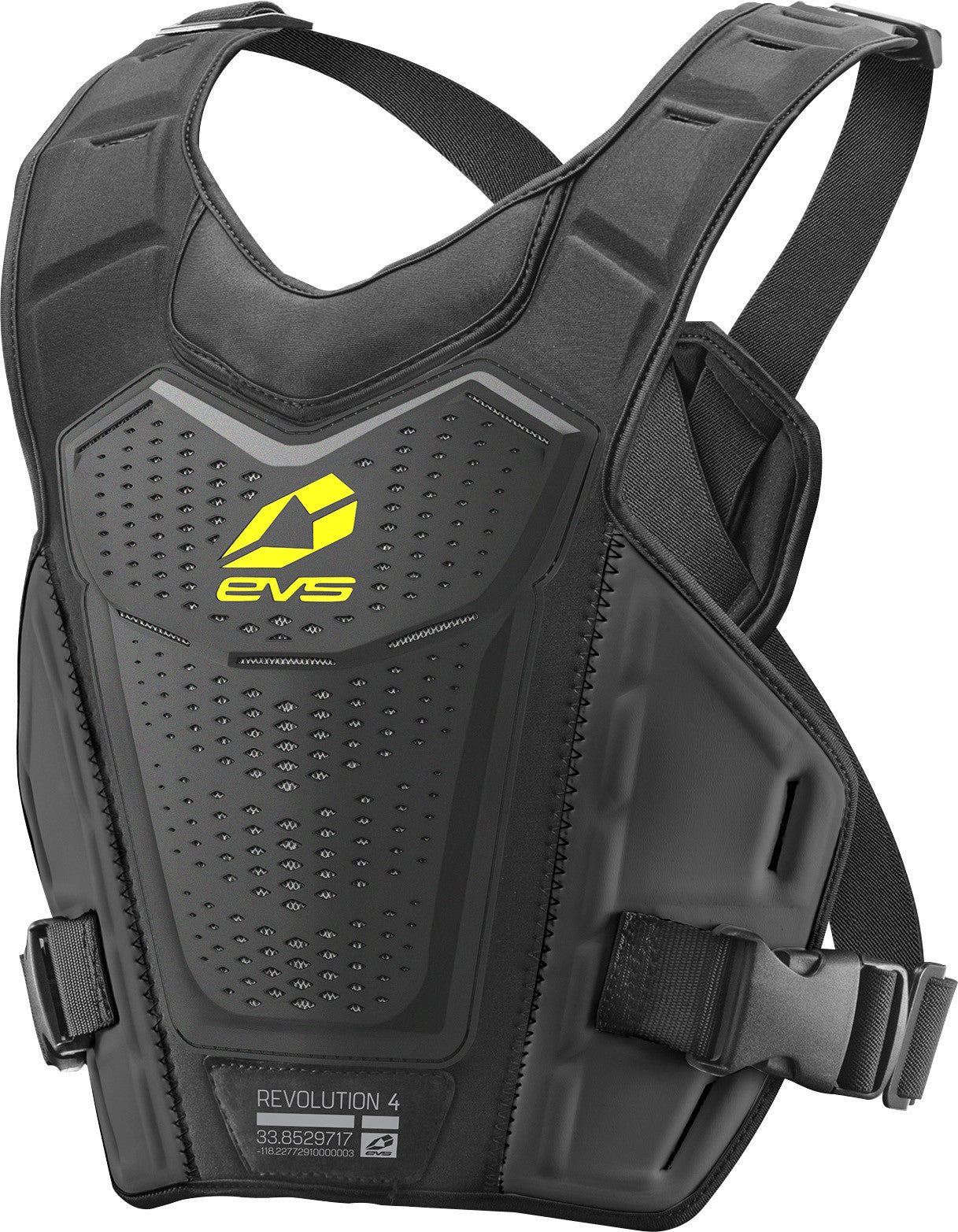 EVS, EVS Revo 4 Roost Guard Black