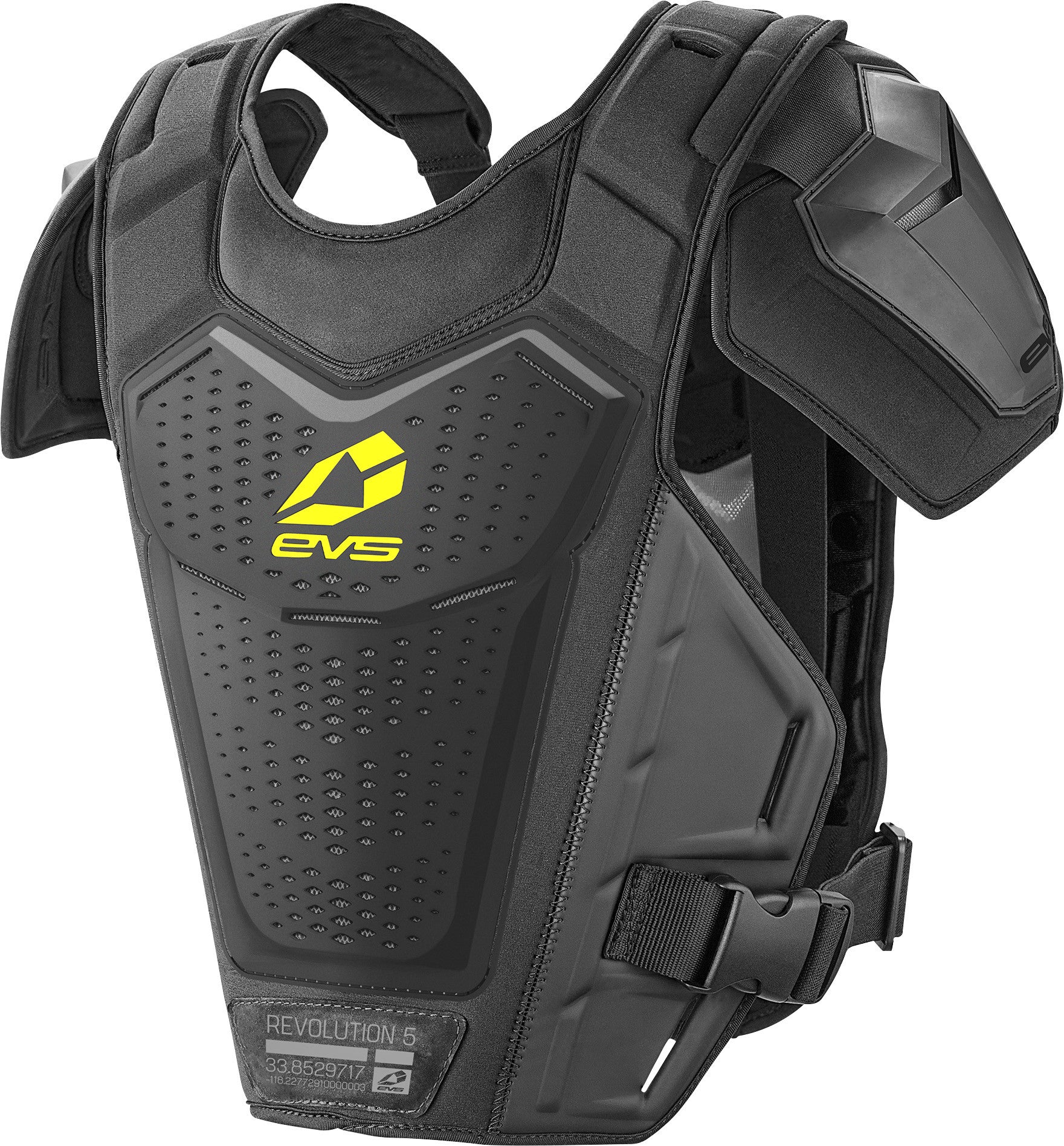 EVS, EVS Revo 5 Roost Guard Black