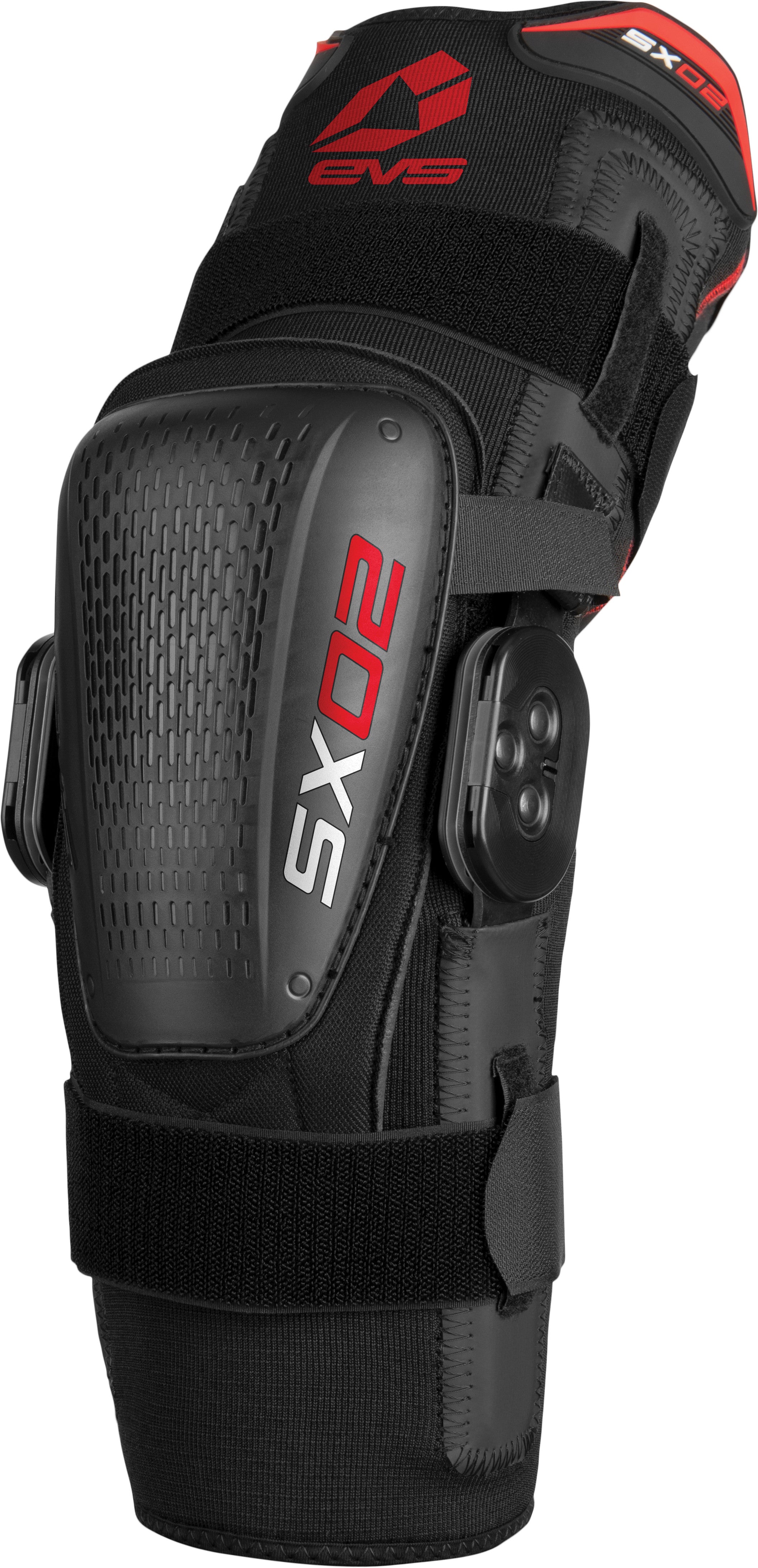 EVS, EVS SX02 Knee Brace Black (Sold Individually)