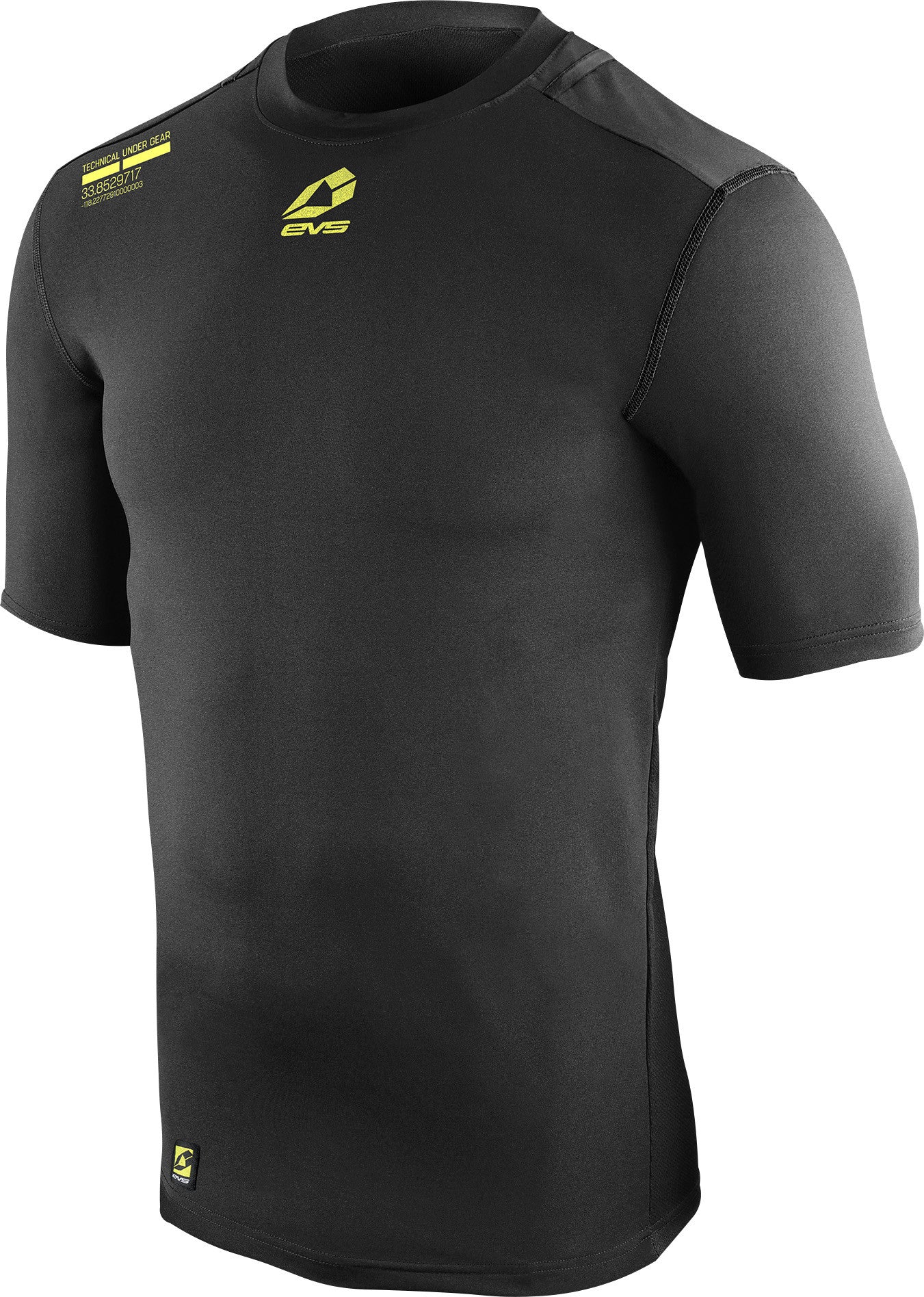 EVS, EVS Short Sleeve Tug Shirt Black