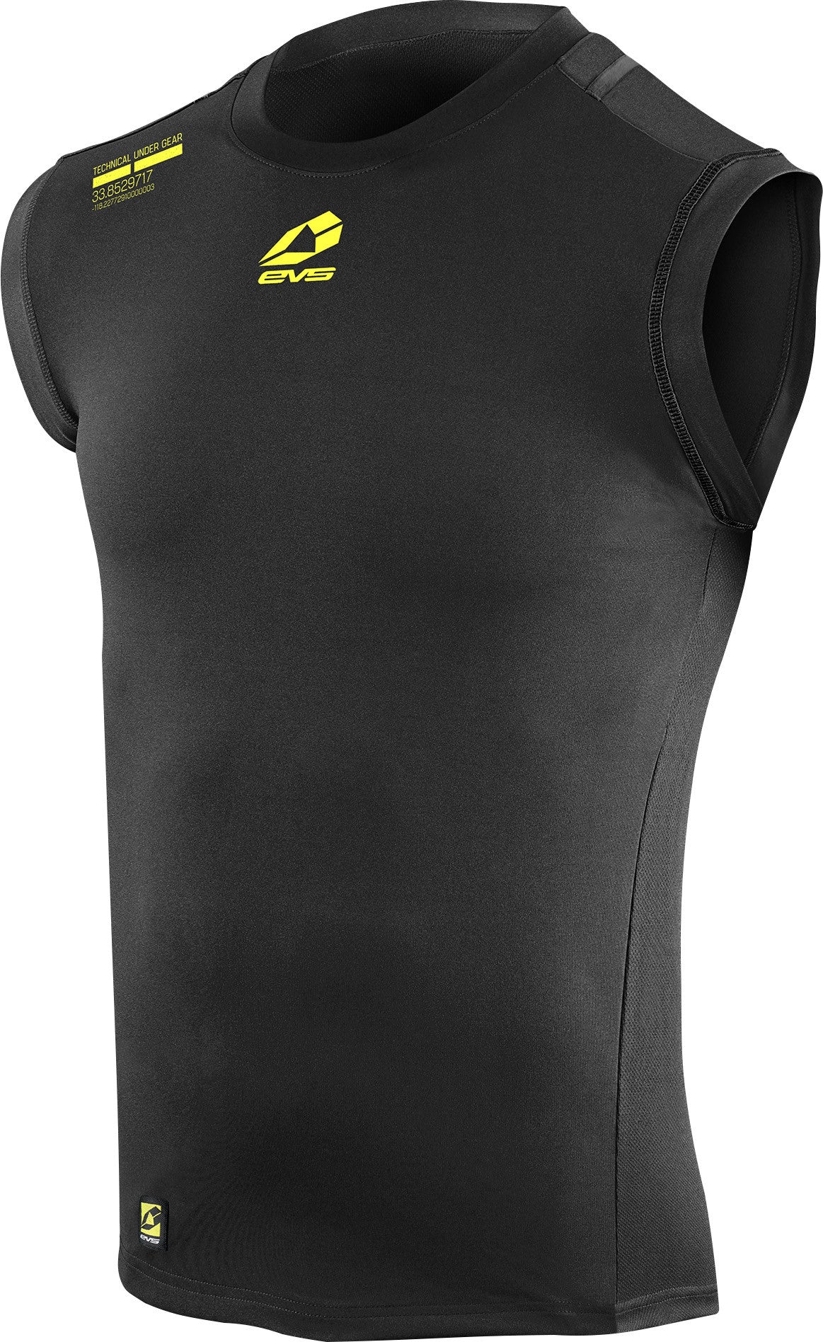 EVS, EVS Sleeveless Tug Shirt Black