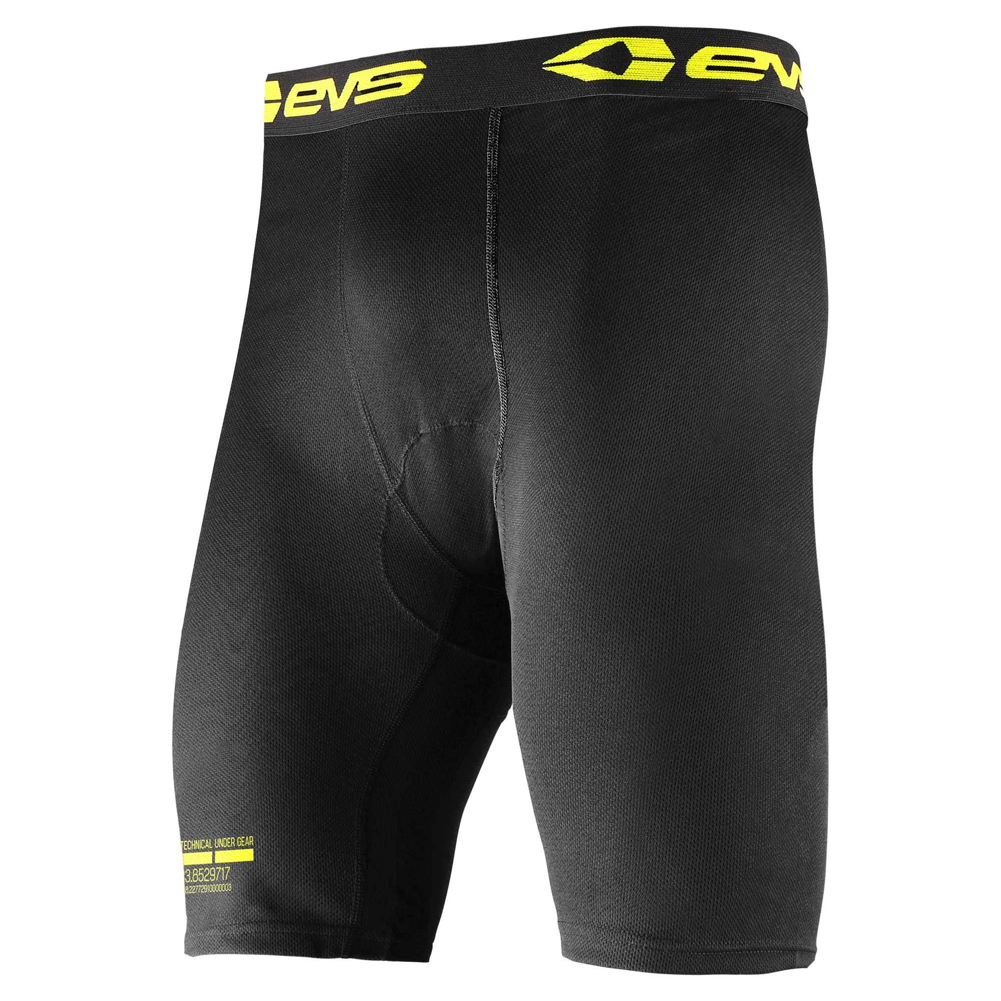 EVS, EVS Vented Shorts Black Youth