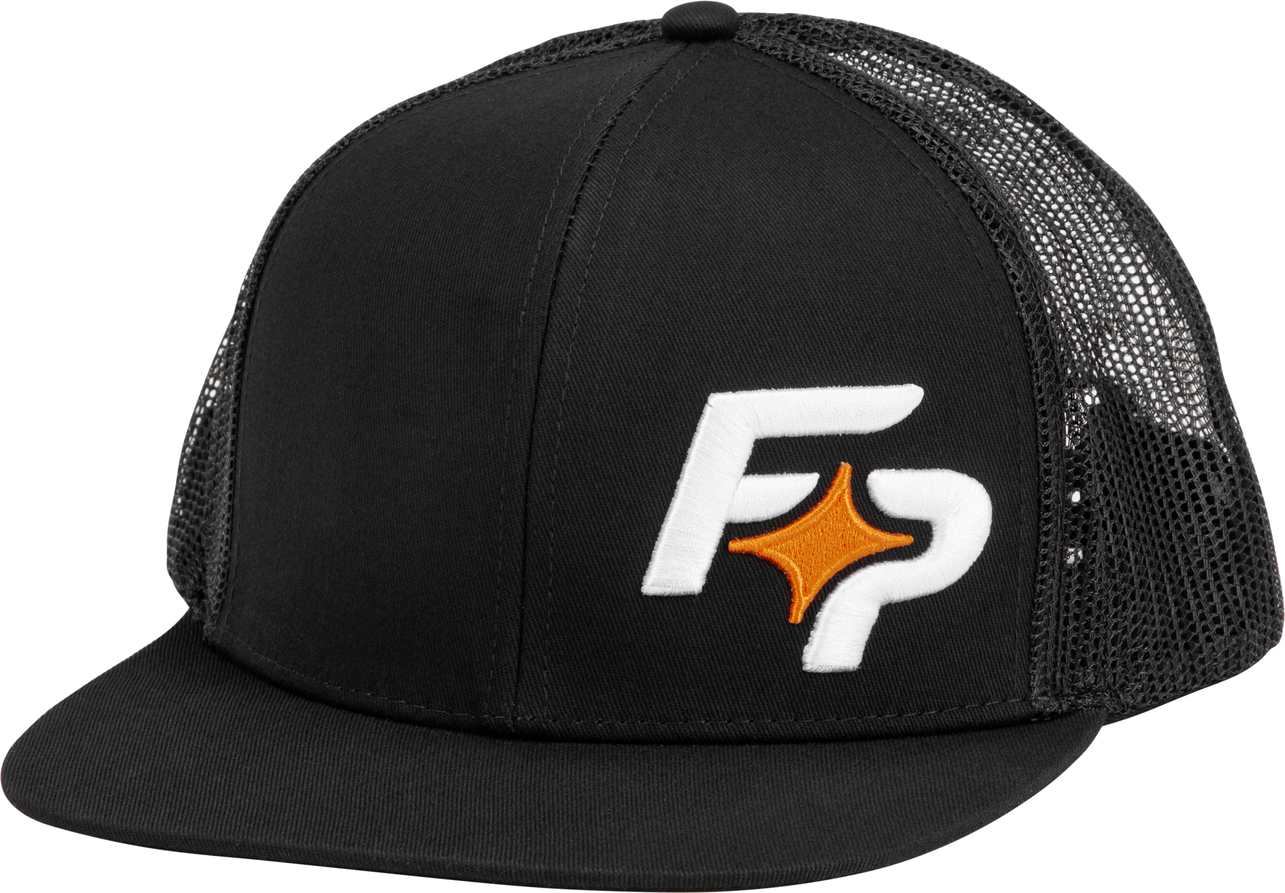 Fire Power, Fire Power Flat Bill Fp Hat Black - 99-8107