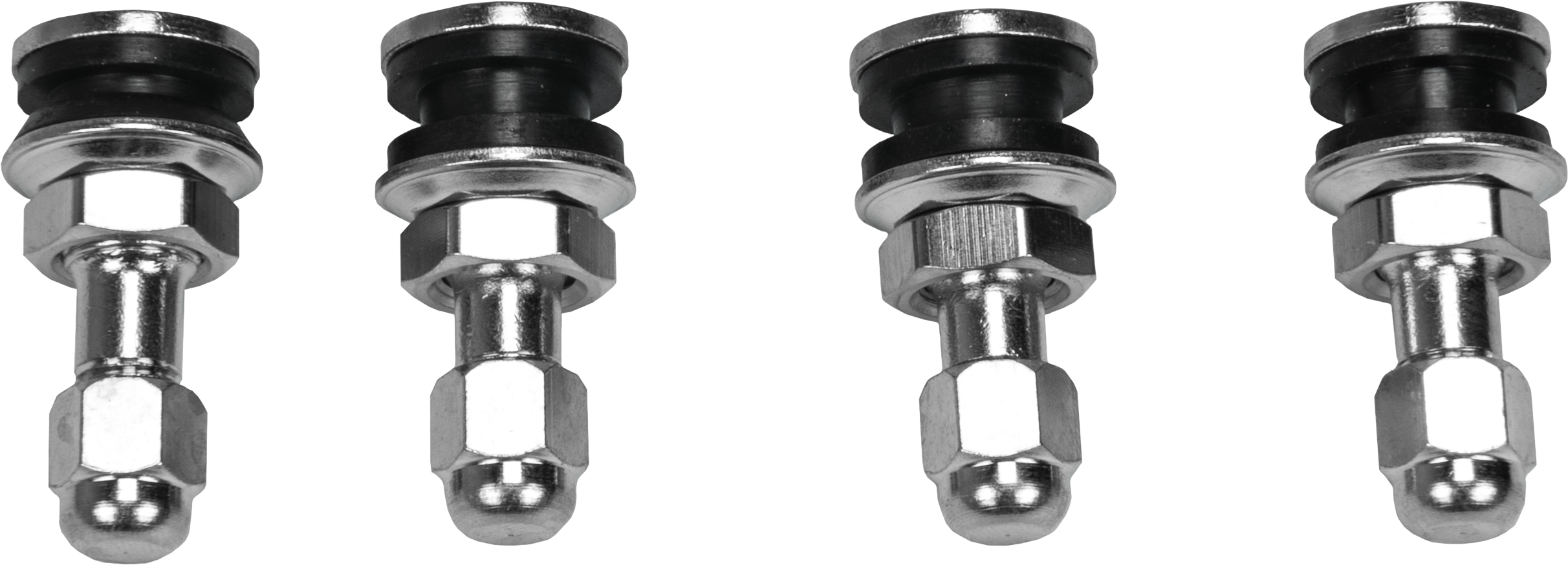 Fire Power, Fire Power Valve Stems Chrome 4/Pk - 30-445  4/PK