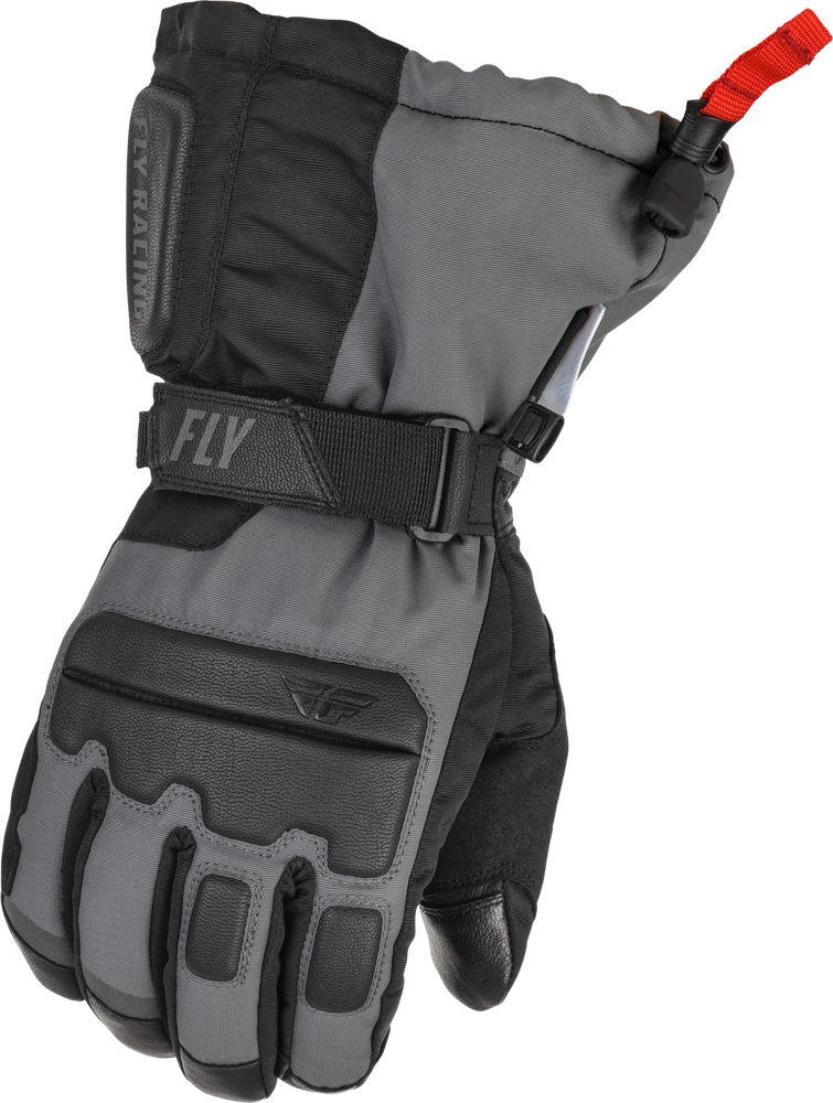 Fly Racing, Fly Racing Aurora Gloves Black/Grey