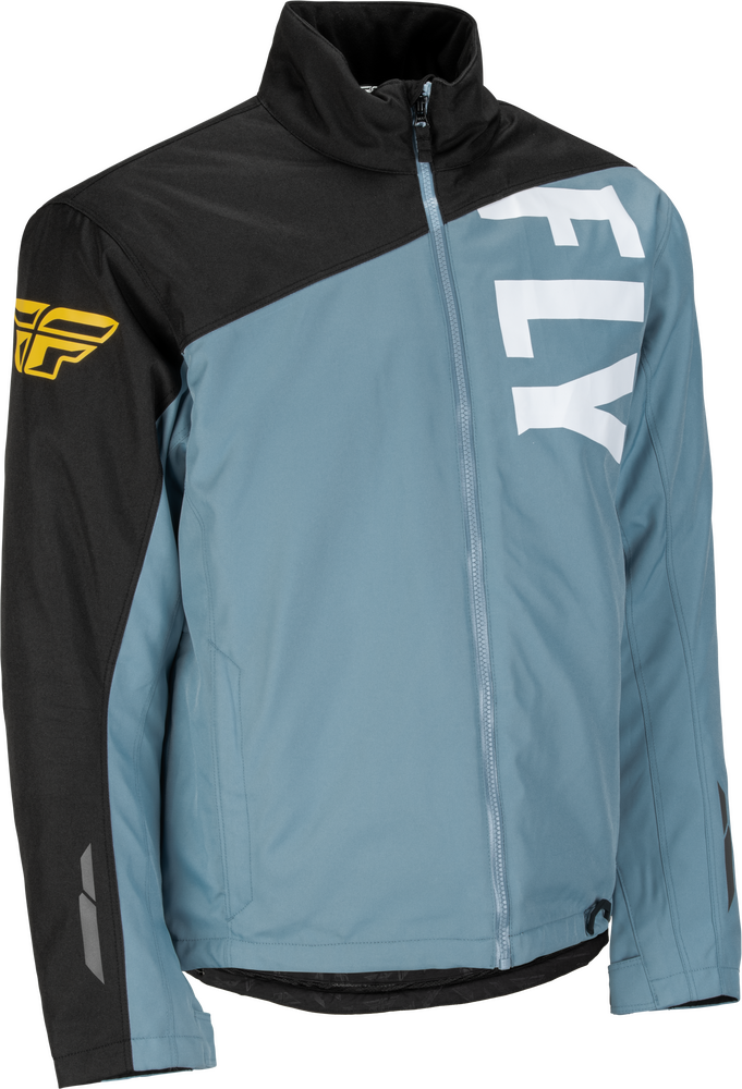 Fly Racing, Fly Racing Aurora Jacket Blue/Yellow