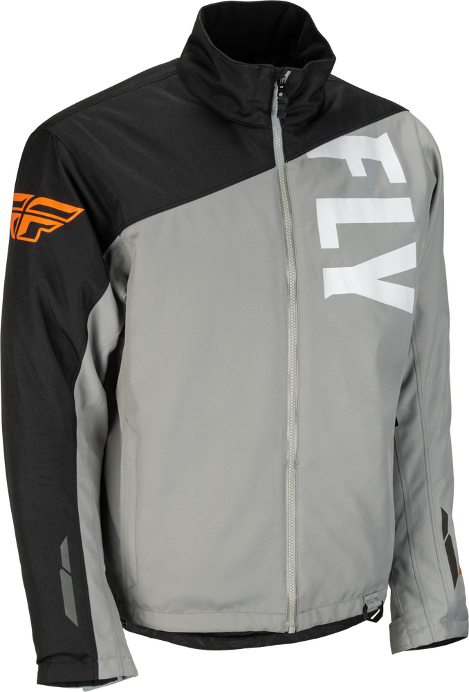 Fly Racing, Fly Racing Aurora Jacket Grey/Black/Orange