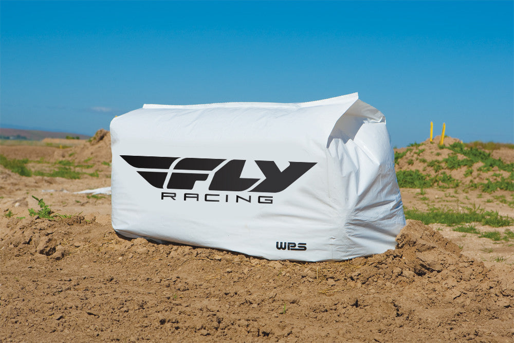 Fly Racing, Fly Racing Bale Cover White 44  X 20  X 33