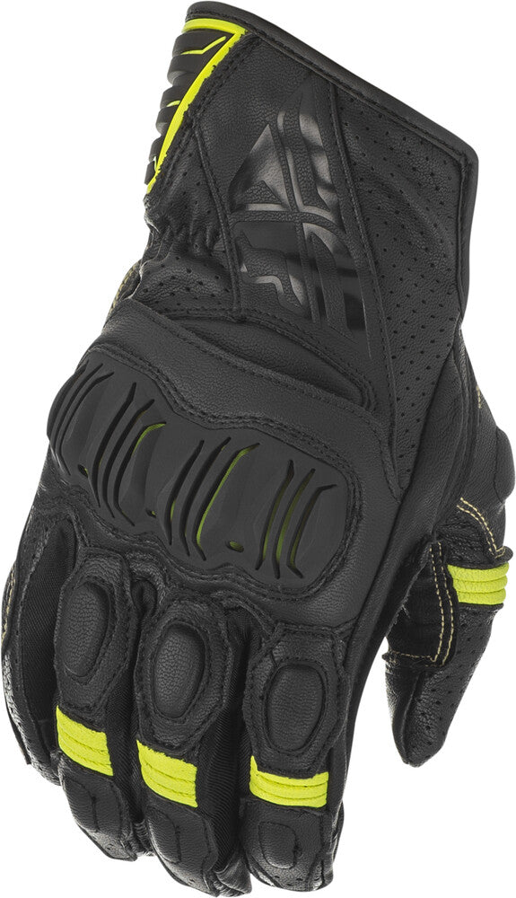 Fly Racing, Fly Racing Brawler Gloves Black/Hi-Vis